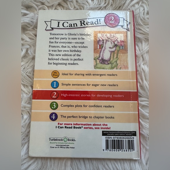 Bundle of 2 I can read books reading level 2. Previously loved - Picture 6 of 6